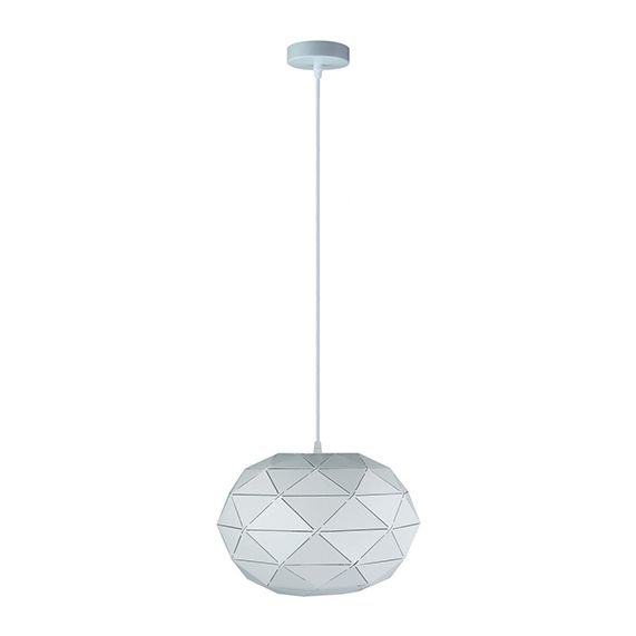 FS EL Suspension E27 Max.60W Blanc extérieur / intérieur cable PVC L.150cm