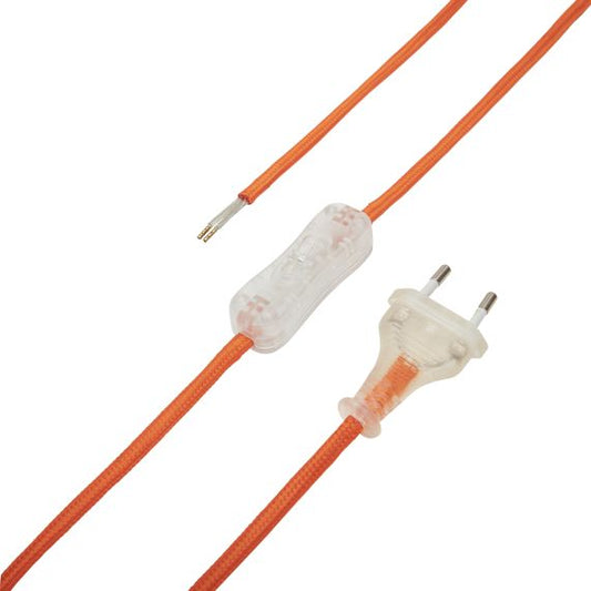 Cordon 2X0.75 Text.Orang 2M Inter Tran