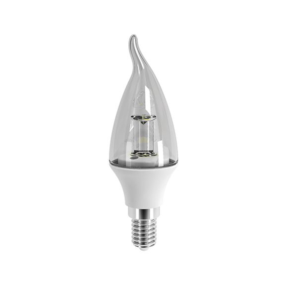 FS Flamme CV Led 4W E14 240V 2700K Claire
