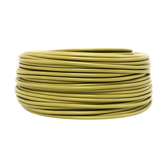 CABLE ROND DBLE ISOL.2X0,75+T.OR (CR 100m)