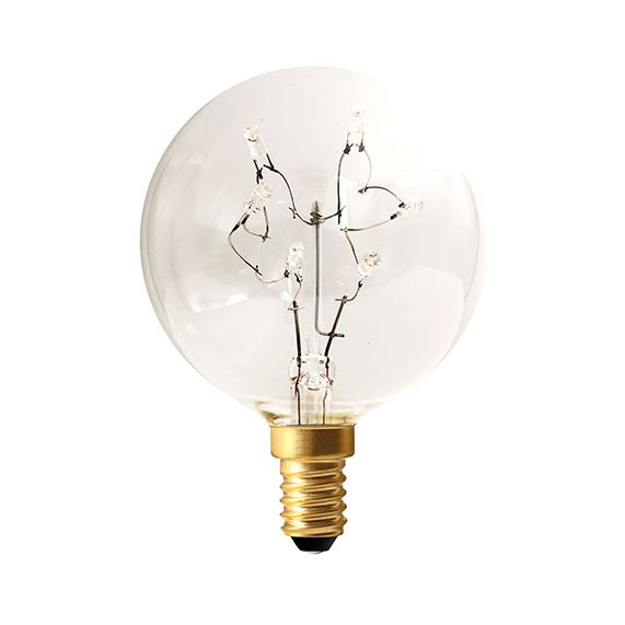 Sphérique G60 LED 1,5W 24V E12 Cl.