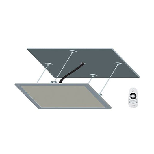 FS Dalle Led 18W 2700 3200K 300X595X14Mm Susp Avec Telecom