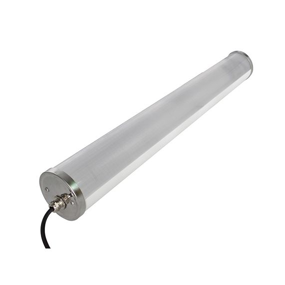 Sinope - Réglette étanche LED IP 68 Ø100x1217 50W 4000K 6000lm 120° PC Pre-wired
