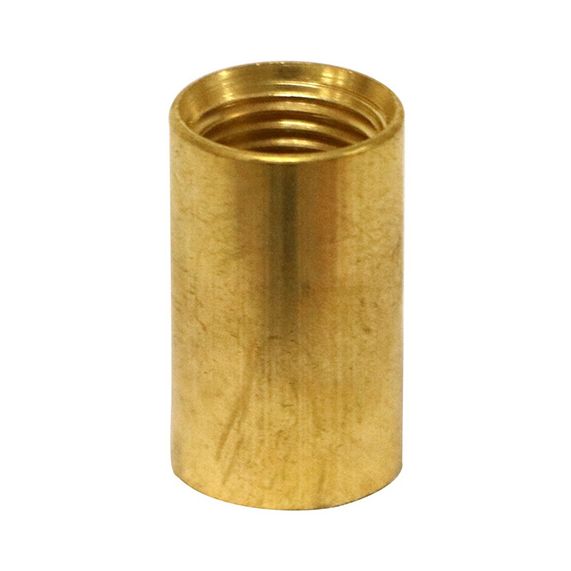 Raccord Dble F.10X1 L.20 Laiton