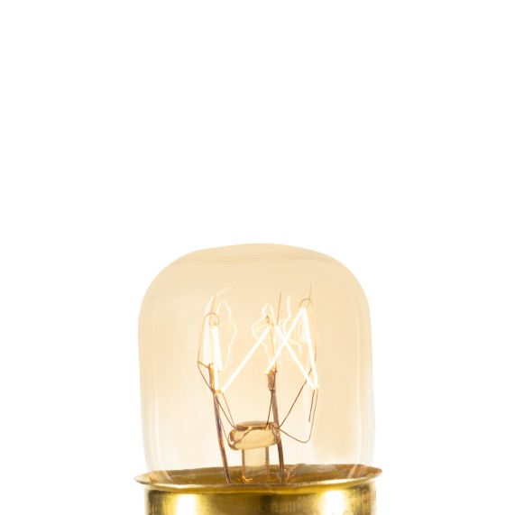 Lampe Tube B3 Incan. 15W B22 2750K 110Lm