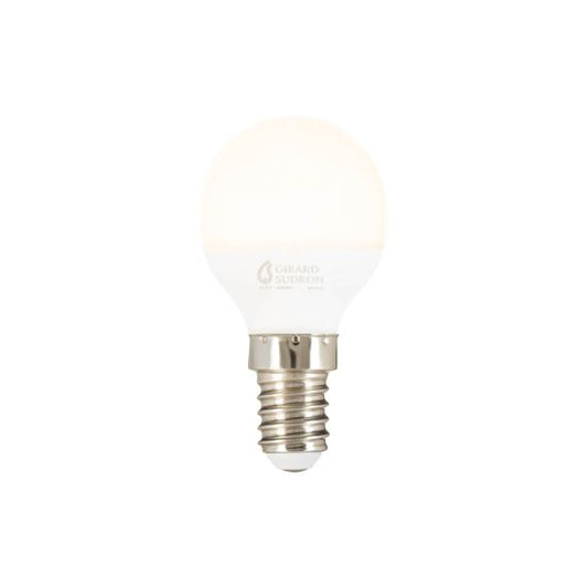 Sphérique G45 LED 270° 5.5W E14 2700K 470lm