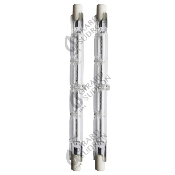 Lot de 2 R7S Eco-Halo 118mm 400W 2900K 8545Lm