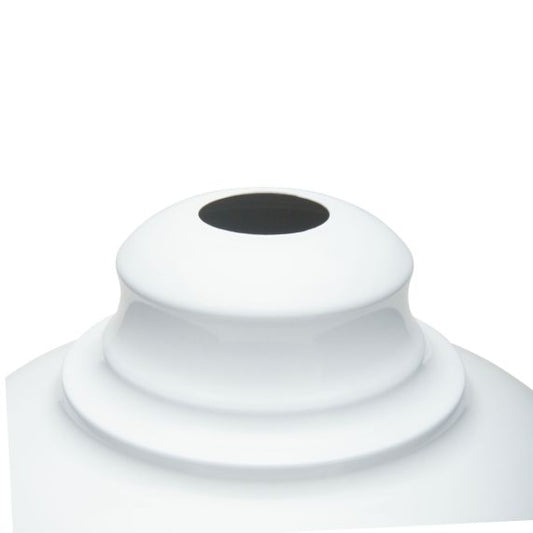 abat jour metal blanc D.300mm