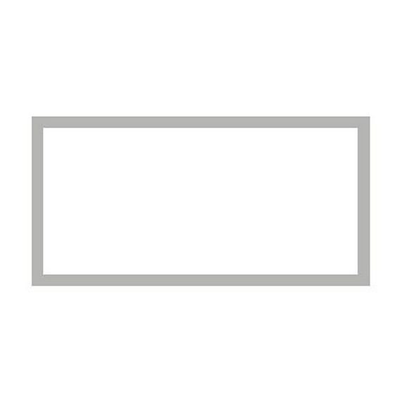 Aneto - Dalle LED 300x600 36W 4000K 3500lm 90° blanc UGR<19