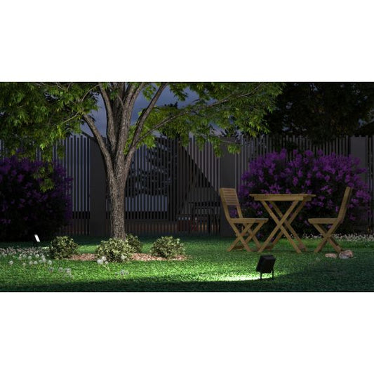 ***PRIX DESTOCKAGE*** PROJECTEUR LED 20W 2700K NOIR LP