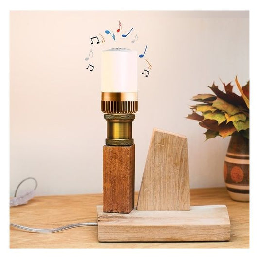 GSmart - BB Speaker LED 4,5W E27 400>460Lm - Couleur Or Rose