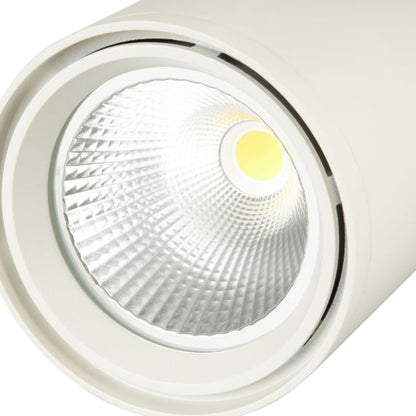 Sassa II - Projecteur LED sur rail 40W - 3000K 3800lm Blanc