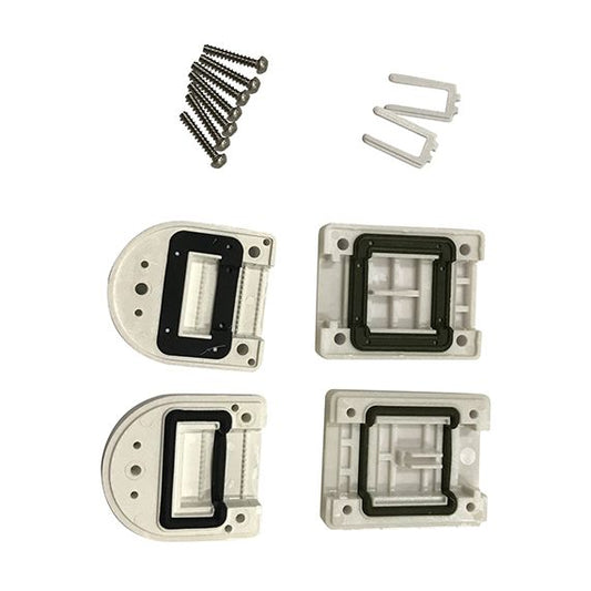 Connexions Début et Fin pour Himalia II - Ruban LED IP 44 220-240V