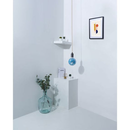 VIS VERSA Ampoule LED mosaique bleue E27 G125 3,5W 40lm 6000K Dim