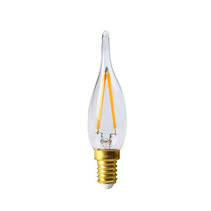 Flamme GS1 Filament LED 1W E14 2700K 100Lm Cl.