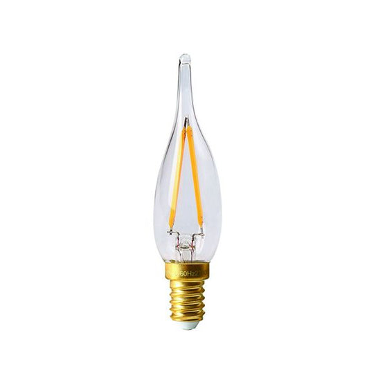 Flamme GS1 Filament LED 1W E14 2700K 100Lm Cl.