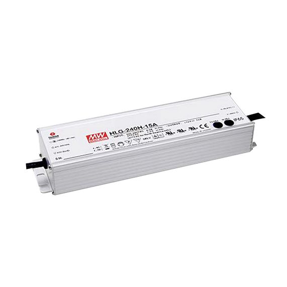 Driver AC/DC 240W Max. IP67 24V 10A Dimmable 3en1