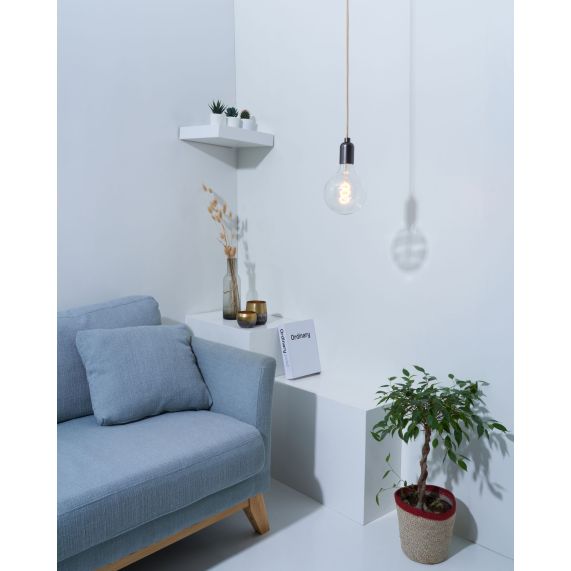 Globe G125 Filament LED Twisted 8W 530lm E27 2200K Cl.  DIM