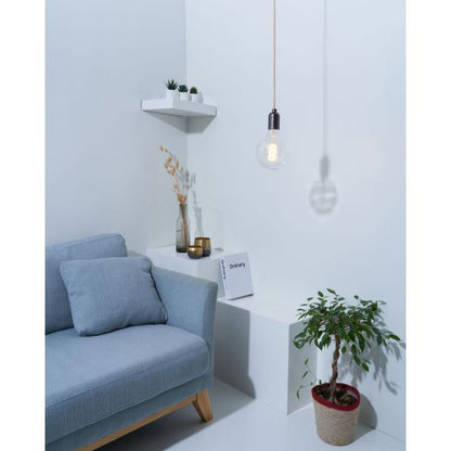 Globe G125 Filament LED Twisted 8W 530lm E27 2200K Cl.  DIM