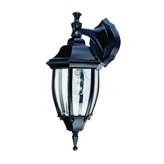 Adara - Applique murale 188x155x420 E27 60W max. noir