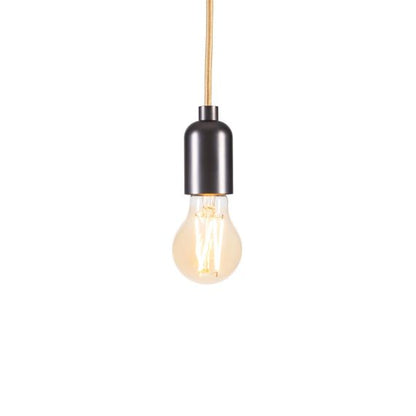 Standard A60 E27 6W Non Dimmable  2200 K Ambrée