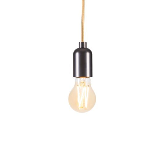 Standard A60 E27 6W Non Dimmable  2200 K Ambrée