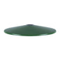 Abat-jour métal évasé ø300mm vert sauge satiné