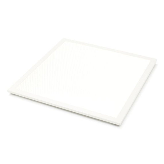 Kamet - Dalle LED IP 66 600x600 36W 4000K 3780lm 90° blanc IK07 PS Diffuseur UGR<19