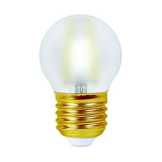 FS ECOWATTS - SPHÉRIQUE G45 FILAMENT LED 4W E27 4000K 470LM MAT 31254