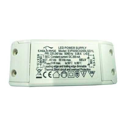 Driver pour dalle LED 105x42x24 7W Triac Dim