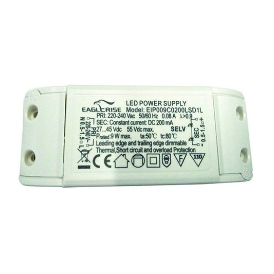 Driver pour dalle LED 105x42x24 7W Triac Dim