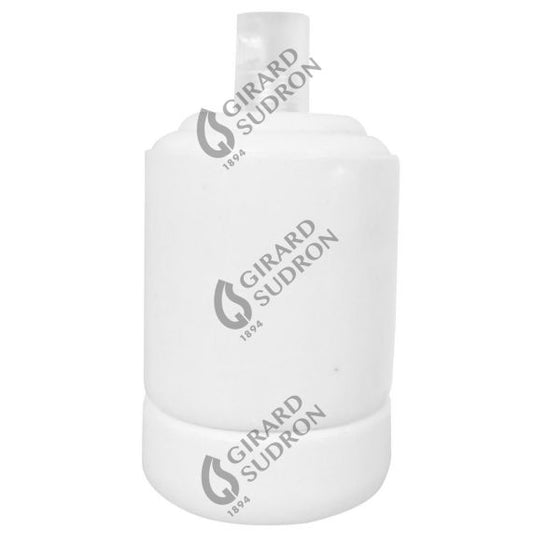 Douille Céramique E27 Blanc Antique