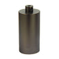 Douille Cylindre Acier E27 Gris Anthracite