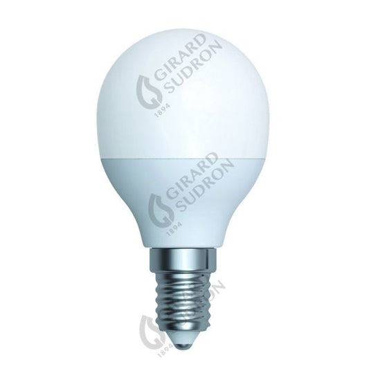 Sphérique G45 LED 270° 5.5W E14 4000K 470lm