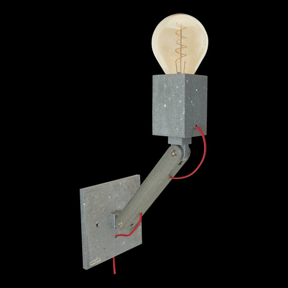 Applique murale articulée en Polyal Design by Fabrice Peltier