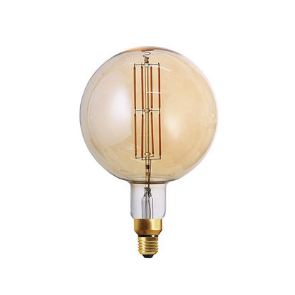 FS Ecowatts - Globe G200 Filament LED 8W E27 2000K 700Lm Dim. Amb. 3125469989806