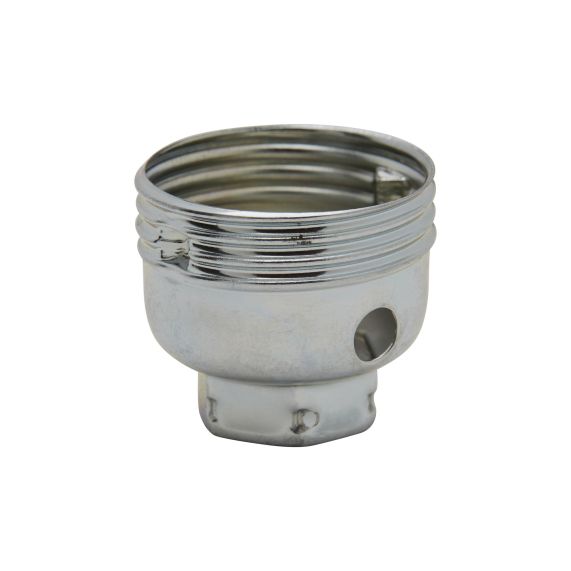 Culot M10X1 E14 métal acier zingué