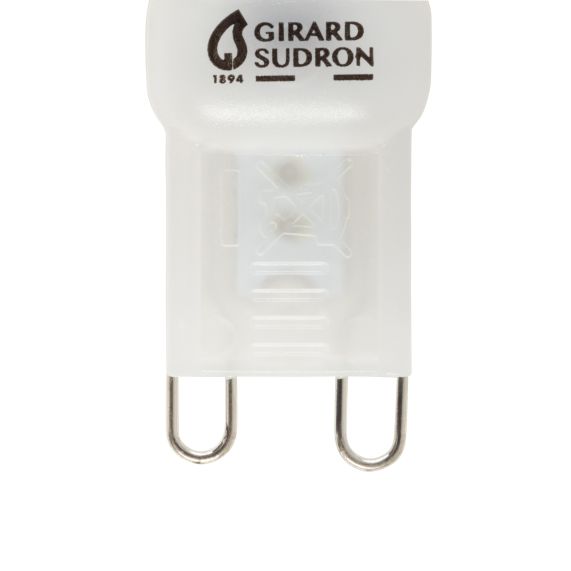 Pépites Led G9 2.5W 180LM 3000K (blister de 2P)