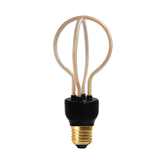 FS Ecowatts - Lampe FEEL Mandarin Filament LED 8W E27 2200K 480Lm non dim. 3125469989936