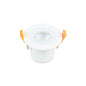 Spot led blanc fixe Adrian 5W 220-240V IP65 550lm 3000K dim 87x57mm 30mA