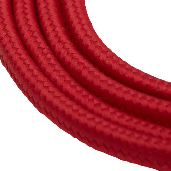 Cordon 2X0.75 Text.Rouge 2M Inter Tran