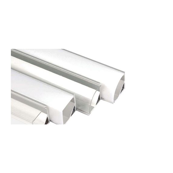 Profile aluminium d’angle 30x30 dépoli