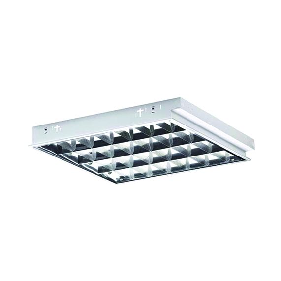 FS ENCASTRE 630X295 2X18W T8-G13