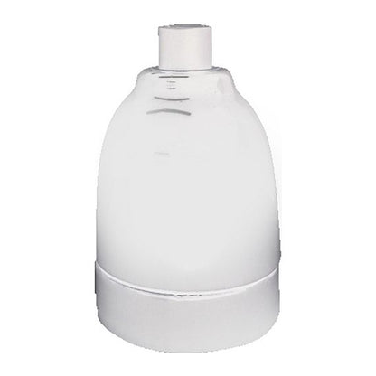 Douille E27 porcelaine ø46mm H.66mm blanc