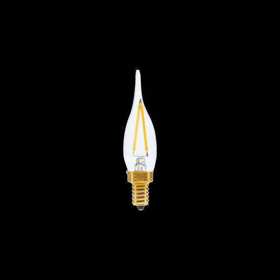 Candle GS1 Filament LED 1W E12 2700K 100Lm Cl.