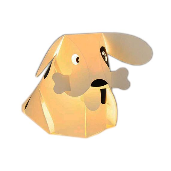 FS LAMPE CHIEN DOUILLE E14