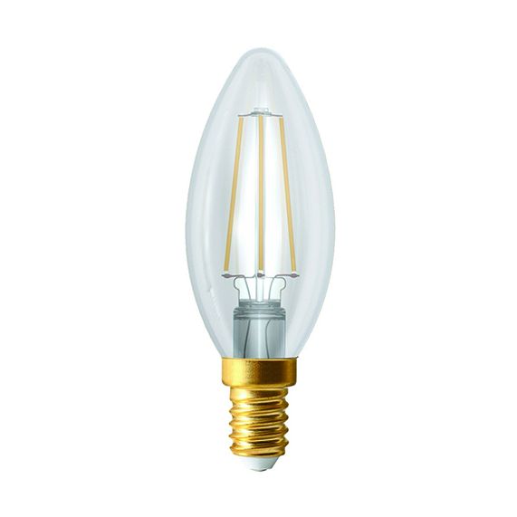 FS FLAMME FIL. LED C35 4W E14 2700K 420lm CLAIRE BLIST 3125469986584