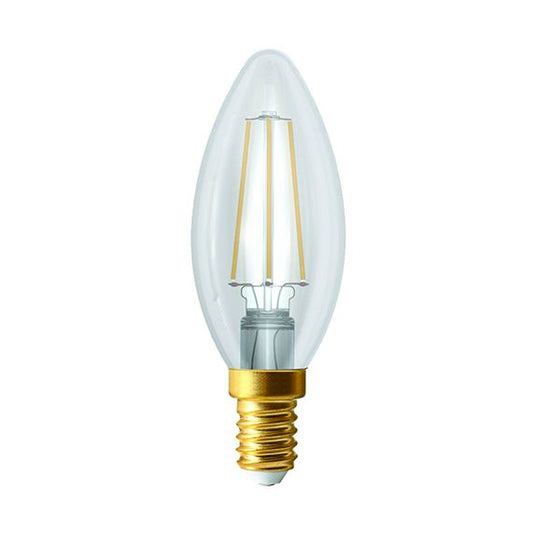 FS FLAMME FIL. LED C35 4W E14 2700K 420lm CLAIRE BLIST 3125469986584