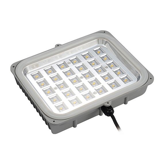 Sponde - Module LED 238x209x54 40W 3000K 4286lm 85x135° argent