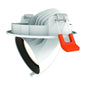Simba - Spot encastré orientable LED Ø94x72 enc.Ø85 12W 4000K 900lm 36° blanc